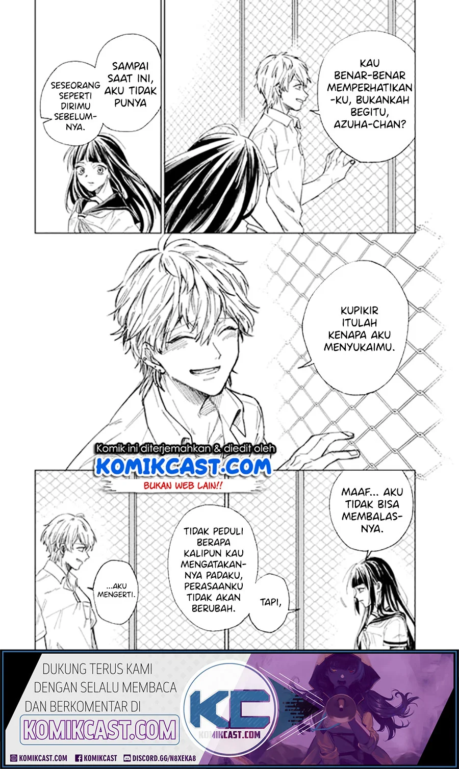49 Kaime no Kokuhaku Chapter 1 Oneshot Gambar 6